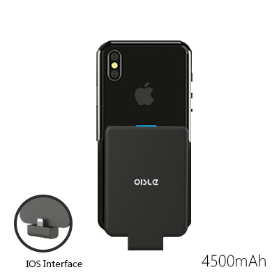 Portable Qi Wireless Charging Backup Battery for iPhone