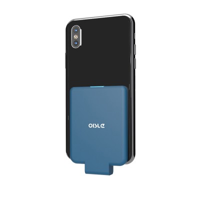 OISLE New Ultra Thin Power Bank Battery Charger Backup Battery Case for iPhone Android