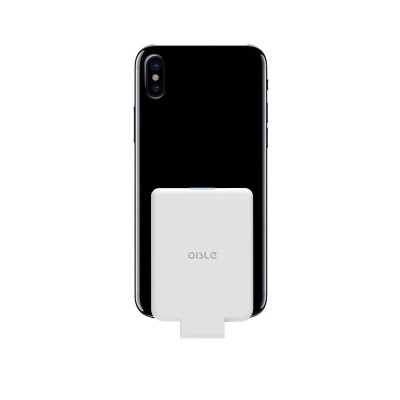 OISLE Wireless Charging Cell Phone Battery Case 2A Battery Case For iPhone X XR